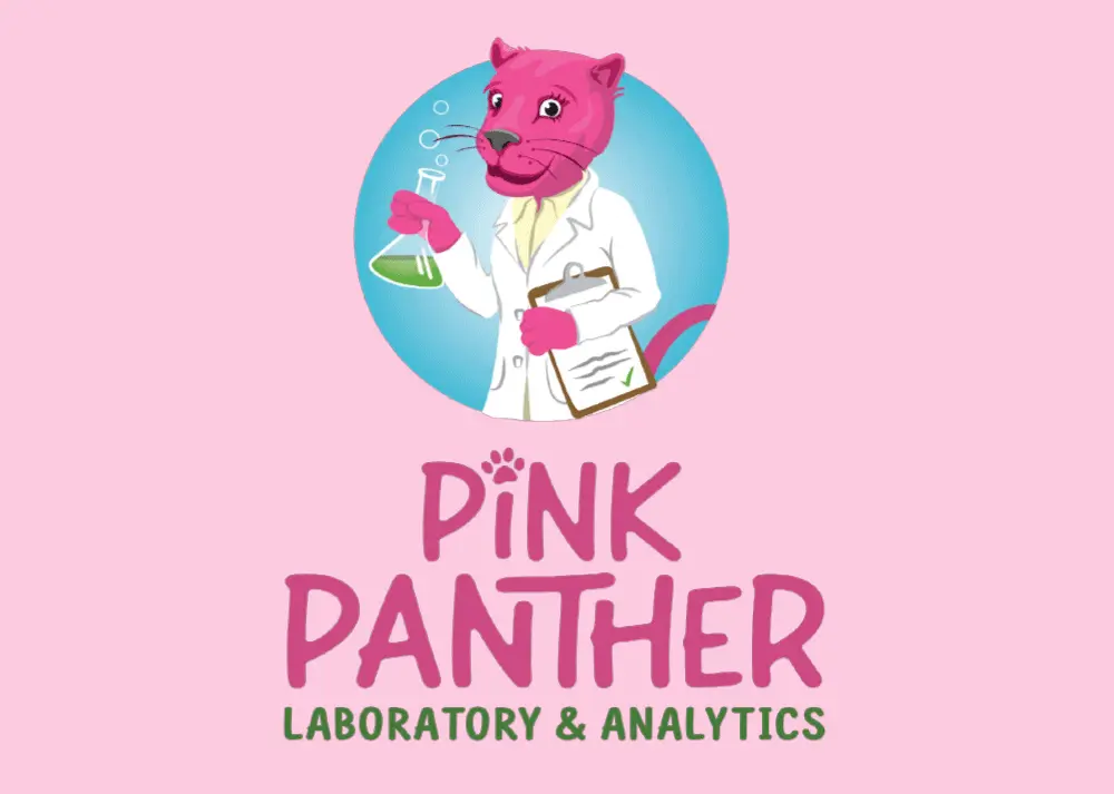 Logo Design, Branding for Pink Panther Seed Labs