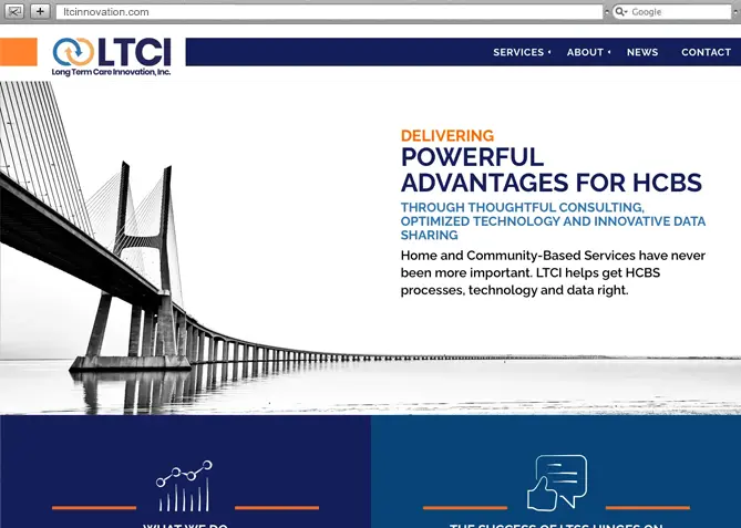 Responsive Website Design, Responsive Website Development for Long Term Care Innovation