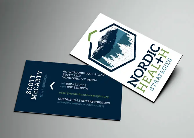 Graphic Design for Nordic Health Strategies