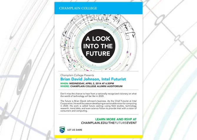Graphic Design for Champlain College