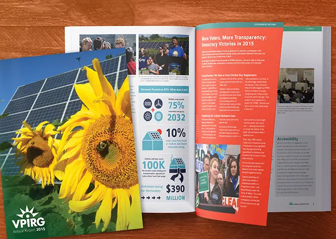 Annual Report for VPIRG