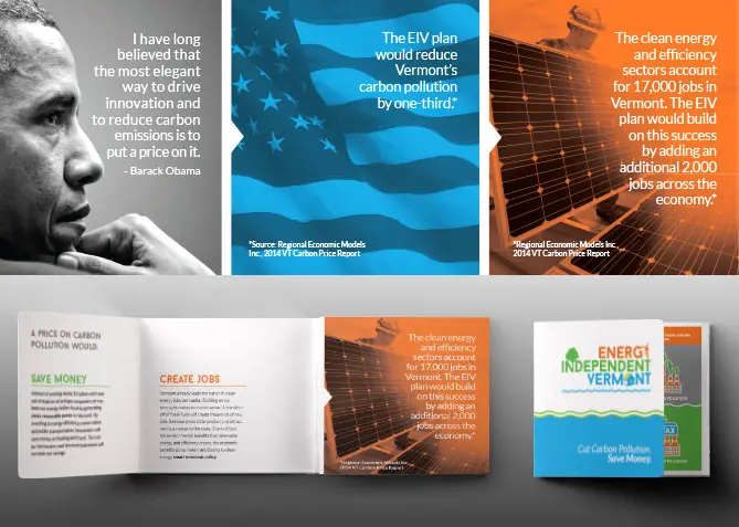 Brochure for VPIRG
