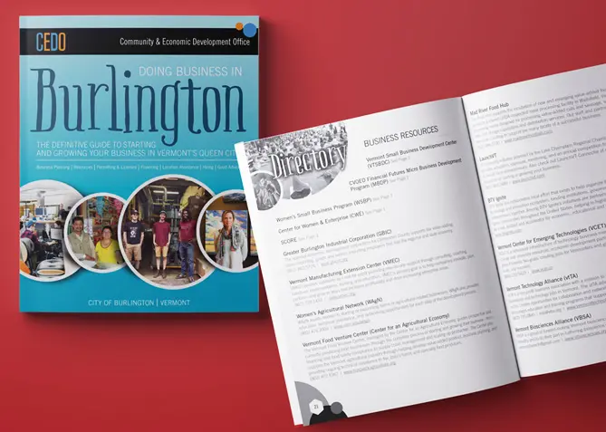 Guide to Doing Business in Burlington for City of Burlington