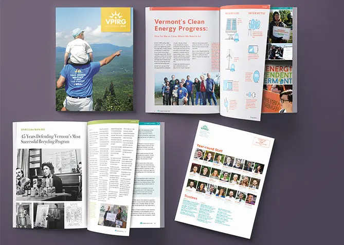 Annual Report for VPIRG