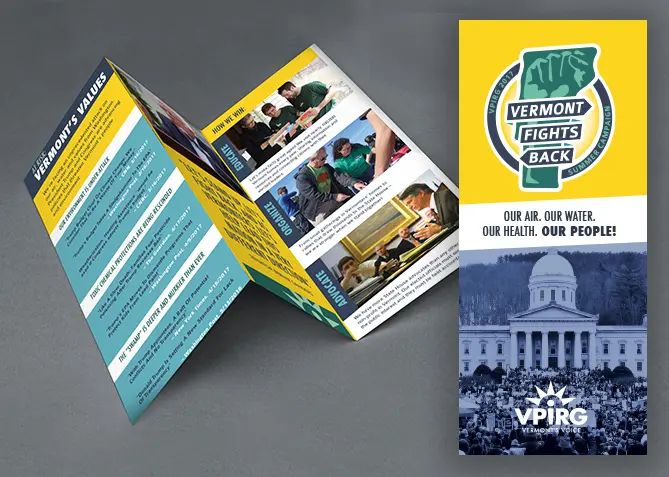Campaign Brochure for VPIRG