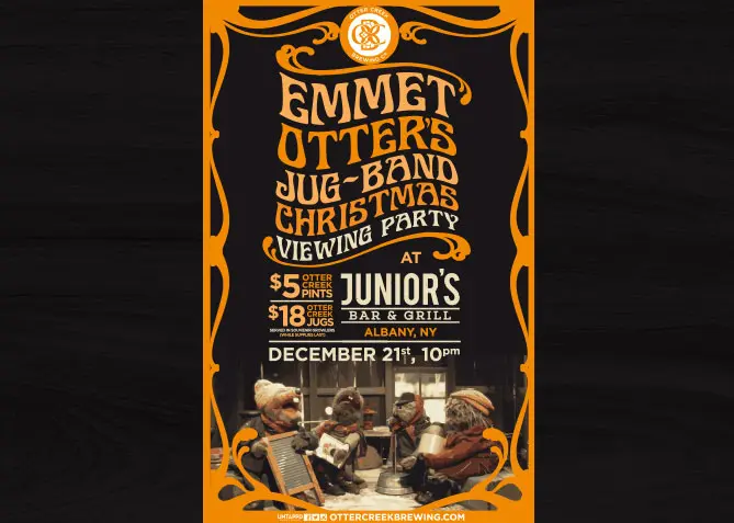 Event Poster for Otter Creek Brewing Co.