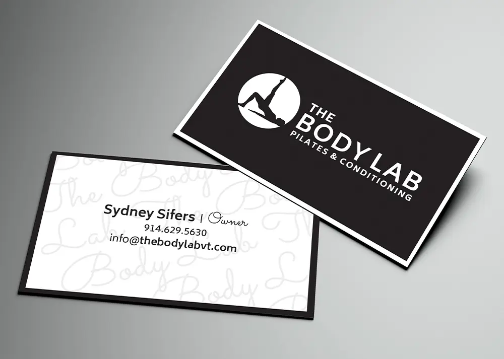 Business Cards for The Body Lab