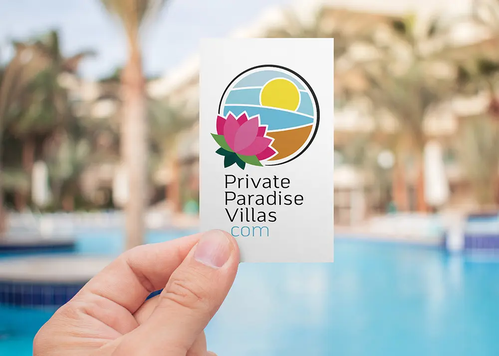 Business Cards Private Paradise Villas