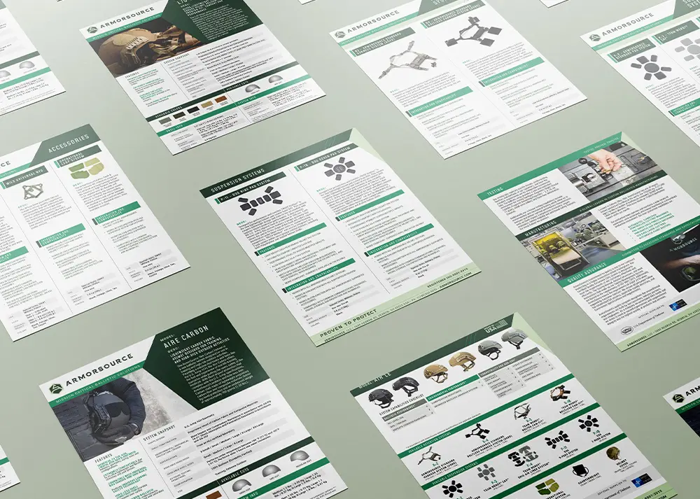 Sell Sheets for ArmorSource