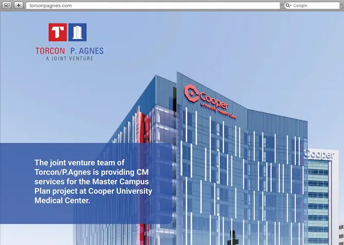 Responsive Website Design, Responsive Website Development for Torcon/P.Agnes