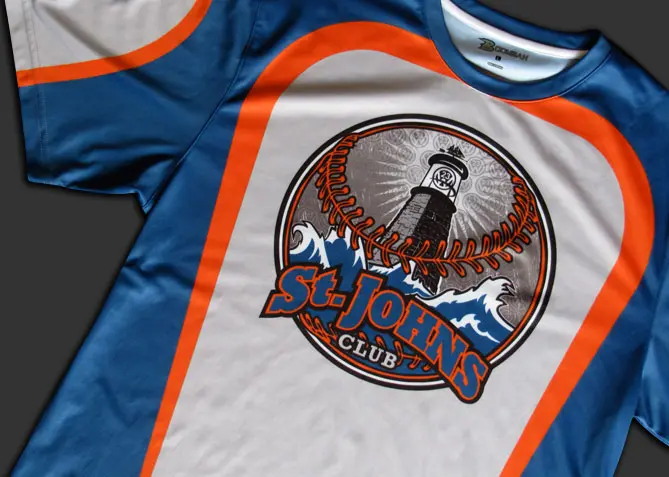 St. Johns Club Product Graphics