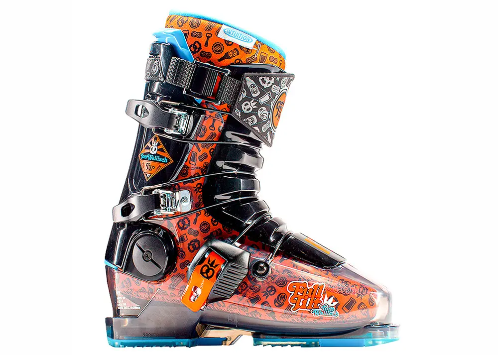 Full Tilt Boot Co. Product Graphics
