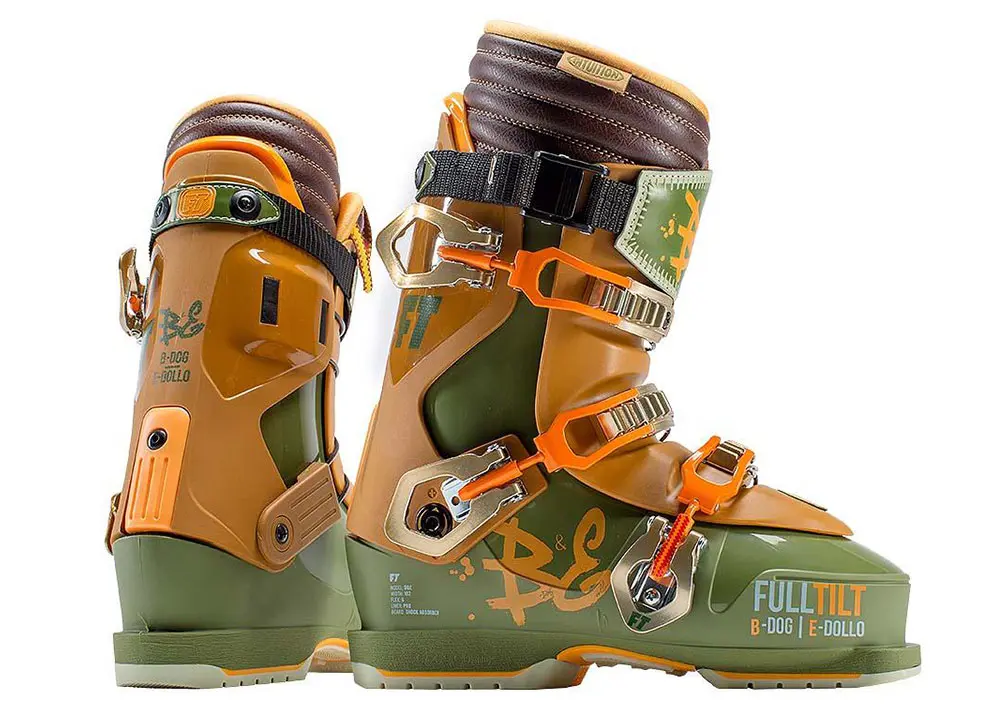 Full Tilt Boot Co. Product Graphics