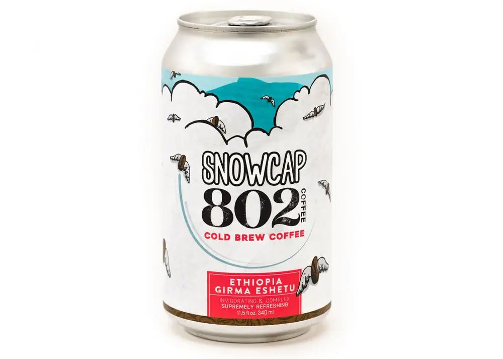 Illustration for Snowcap Cold Brew