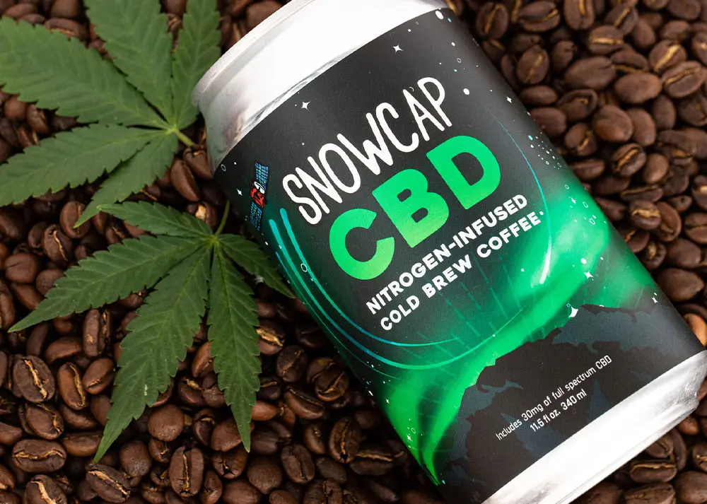 Illustration for Snowcap Cold Brew