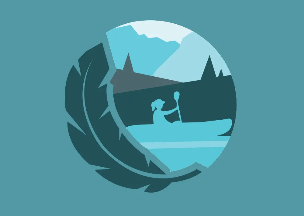 Illustration for The Golden Eagle Resort