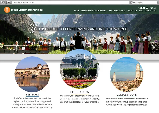 Responsive Website Design, Responsive Website Development, Online Store for Music Contact