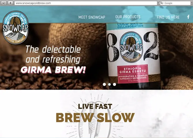Responsive Ecommerce Design, Responsive Ecommerce Development for Snowcap