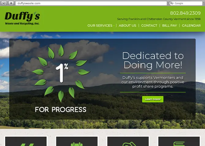 Responsive Ecommerce Design, Responsive Ecommerce Development for Duffy's