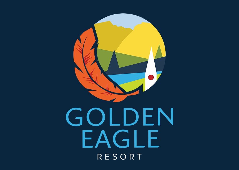 Logo for The Golden Eagle Resort