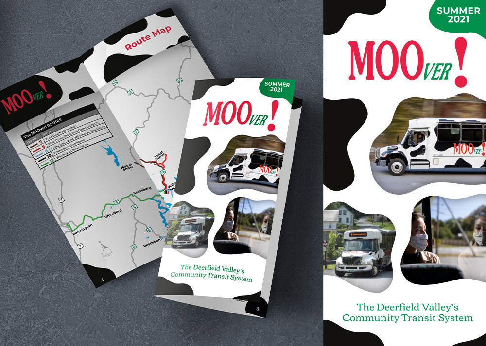 Printed Materials for The Moover