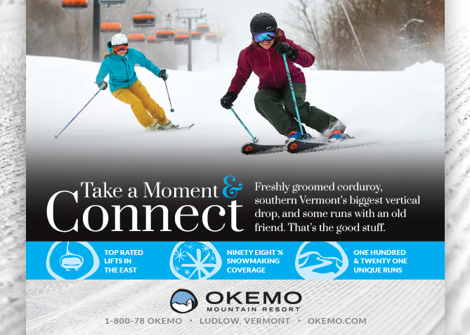 Print Advertising for Okemo