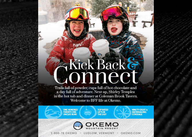 Print Ad for Okemo