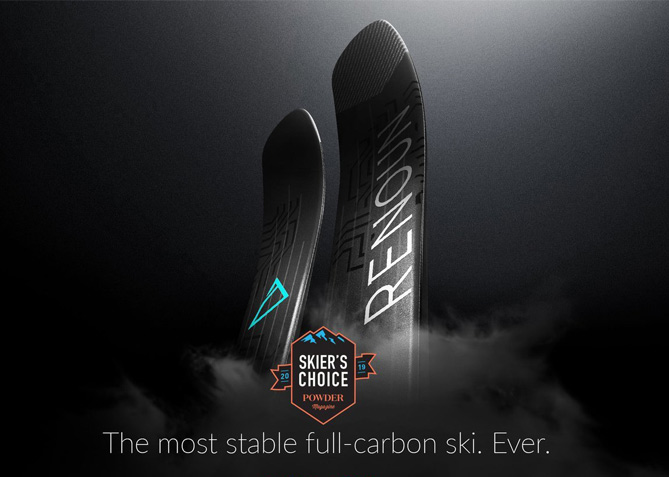 Renoun Skis Web Design
