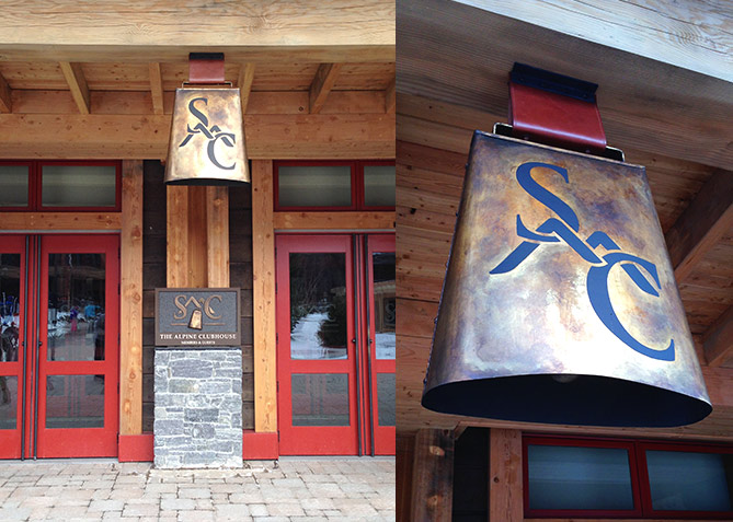 Stowe Mountain Club Asks Studio Four Nine to Ring the Bell