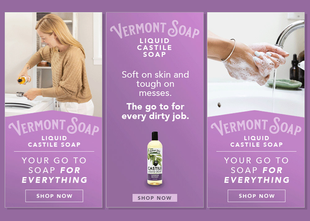 Social Media for Vermont Soap