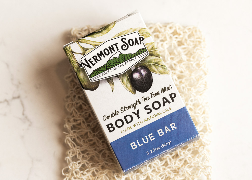 Packaging Design for Vermont Soap