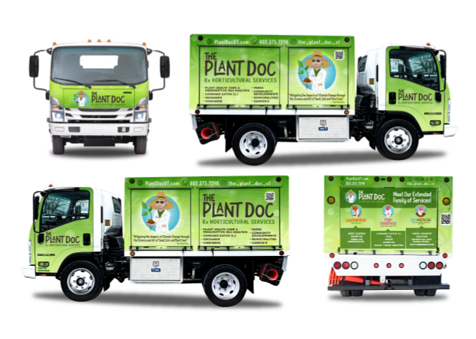 Truck Wrap for the Plant Doc