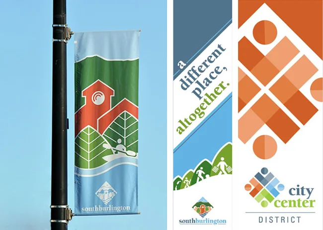 Town Branding for South Burlington, Vermont