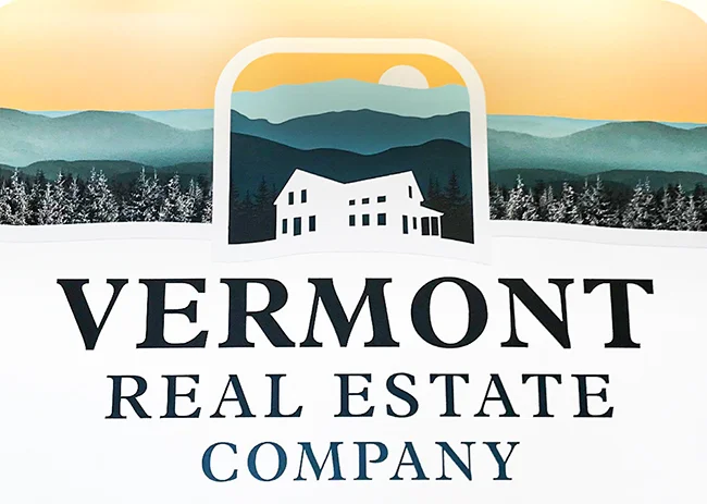 Interior Wall Graphic Vermont Real Estate Co.