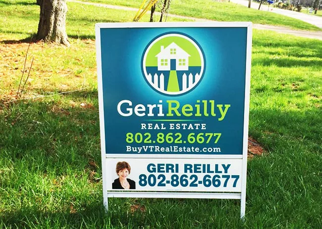 Graphic Design for Geri Reilly Real Estate