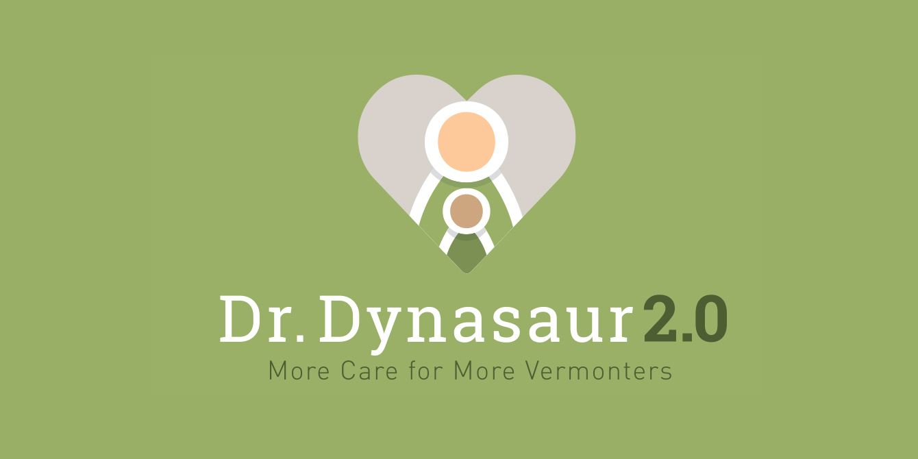 Case Study Dr. Dynasaur 2.0 Four Nine Design Burlington, Vermont