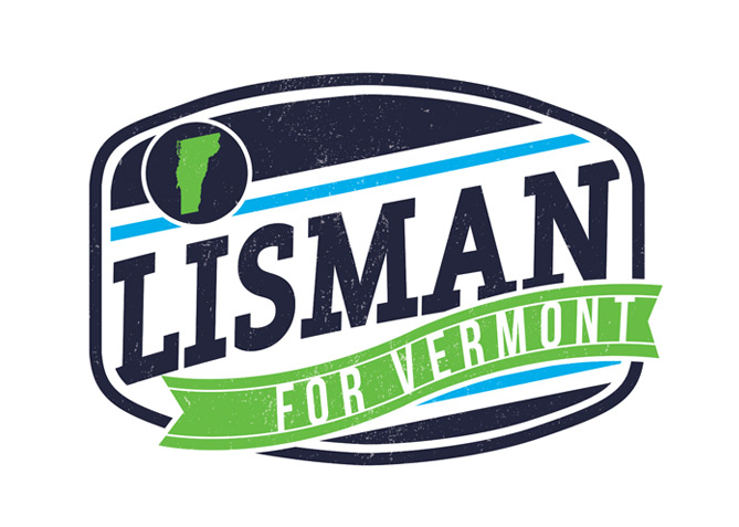 Logo Design for Lisman for Vermont