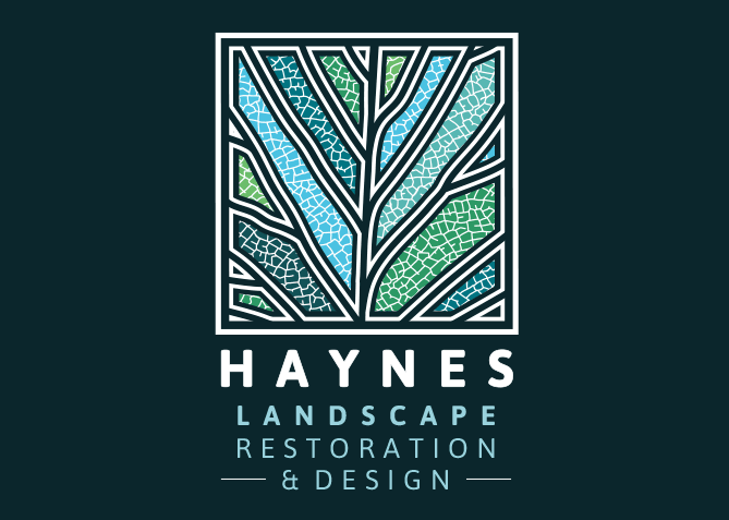 Logo for Haynes Landscape Restoration and Design