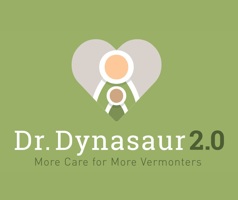 Case Study Dr. Dynasaur 2.0 Four Nine Design Burlington, Vermont