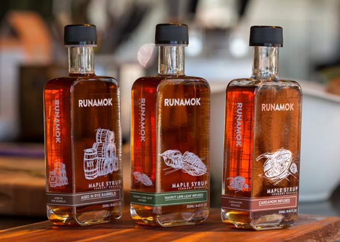 Runamok Maple Packaging Design