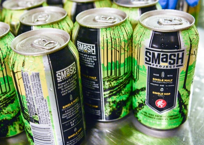 Long Trail SMaSH Project 4 Packaging Design