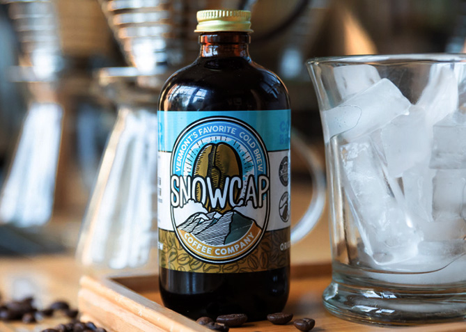 Label Design for Snowcap