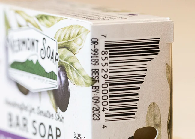 Label Design for Vermont Soap