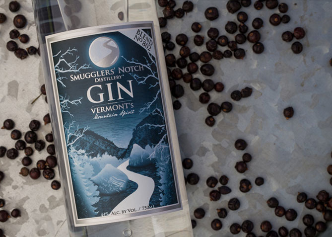 Smugglers' Notch Distillery Product Photos