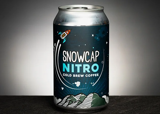 Illustration for Snowcap Cold Brew