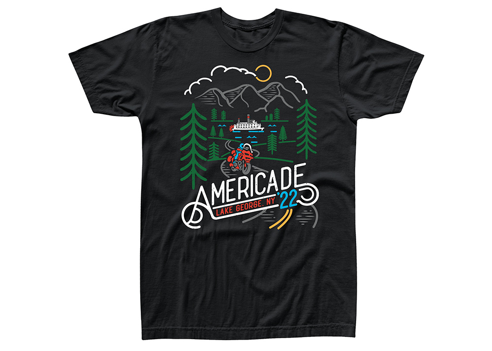 
Americade Tee Shirt Graphic