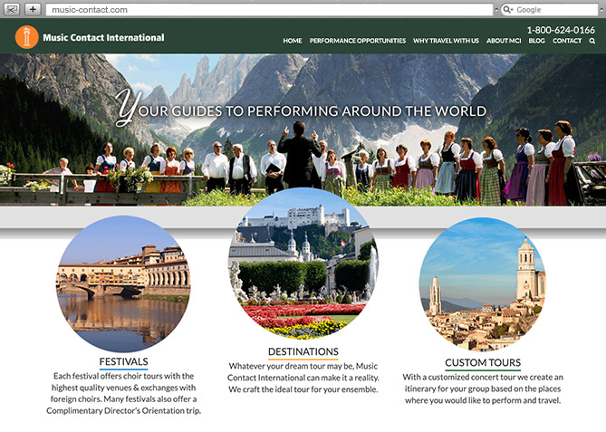Responsive Website Design, Responsive Website Development, Online Store for Music Contact
