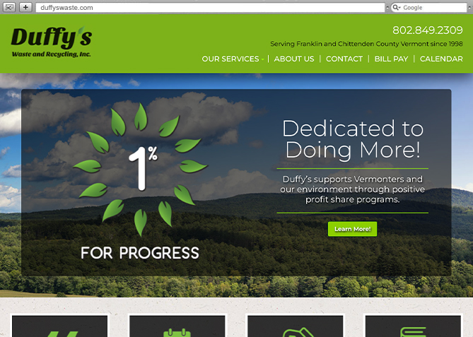 Responsive Ecommerce Design, Responsive Ecommerce Development for Duffy's