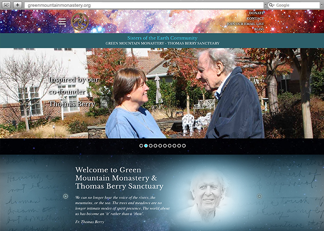 Responsive Website Design, Responsive Website Development for Green Mt. Monistary