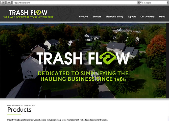 Responsive Ecommerce Design, Responsive Ecommerce Development for Trash Flow